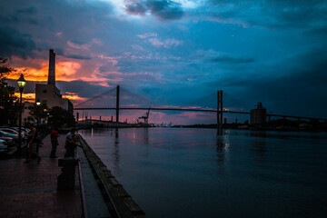 Savannah Sunset 1