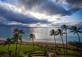 Obraz premium Maui Sunset 7