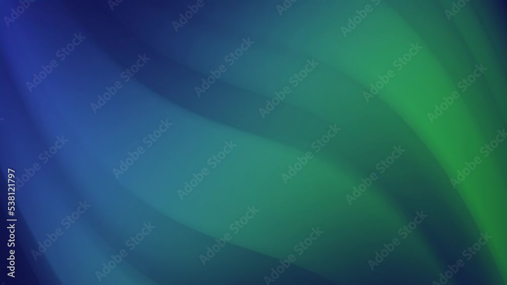 Poster blue abstract animation background in motion. 2d computer rendering pattern