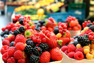 fruit and berries