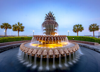 Charleston Fountain 2