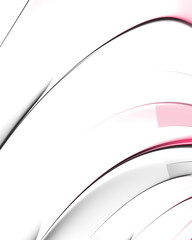 Pink white abstract art background