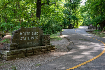 Monte Sano State Park in Alabama - obrazy, fototapety, plakaty