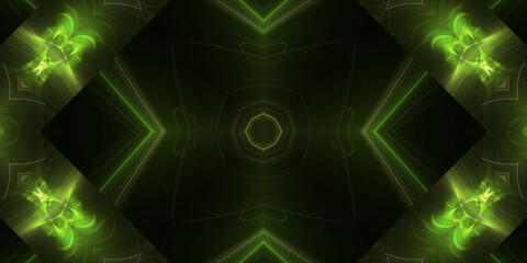 Fraktal Hintergrund Motiv für Drucksachen und Internet