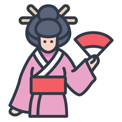 Geisha icon