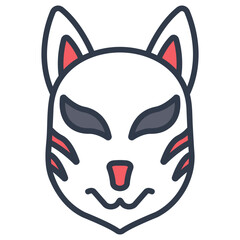 japan mask icon