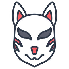 japan mask icon