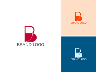 ILLUSTRATION LETTER B DESIGN LOGO ICON VECTOR