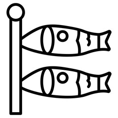 Koinobori icon