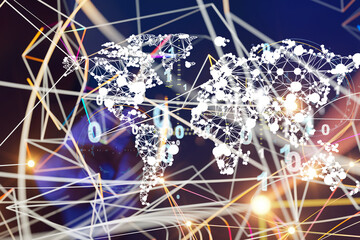 global network and data exchanges