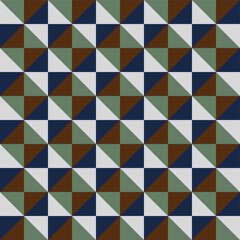 Geometric Rectangle shape Bauhaus pattern. Vector design and modern art template.