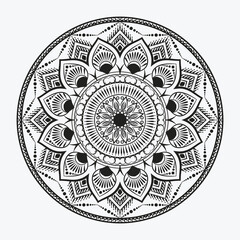 Luxury mandala ornamental background design with  arabesque Islamic style 