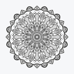 Luxury mandala ornamental background design with  arabesque Islamic style 