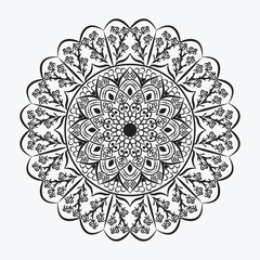 Luxury mandala ornamental background design with  arabesque Islamic style 