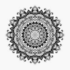 Luxury mandala ornamental background design with  arabesque Islamic style 