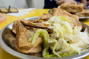 traditional stinky tofu