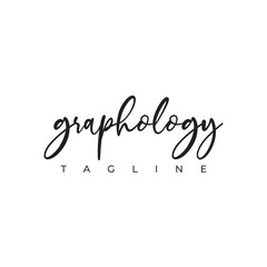 trendy signature logo design 