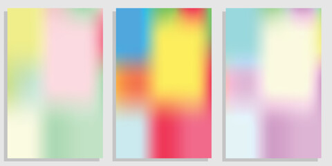 Fototapeta premium Abstract Gradient Background design. Vector eps.10