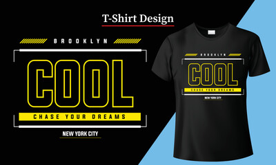 Minimalist T-shirt design modern graphics fashion style apparel vector illustration. creative typography graphic trend retro casual clothes background for print tee