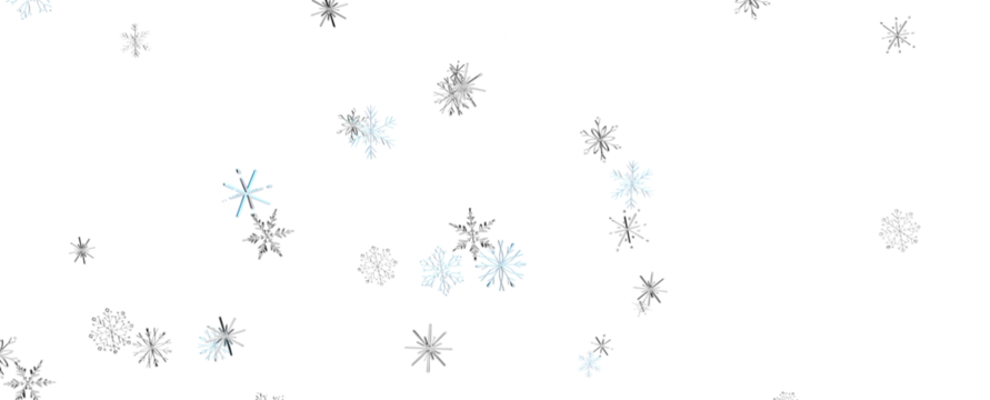 The winter background, falling snowflakes