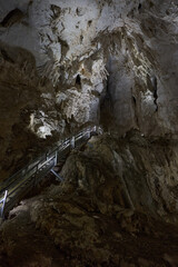 Cave in the mountains