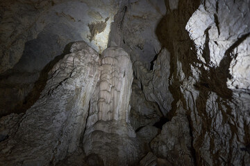 Cave in the mountains