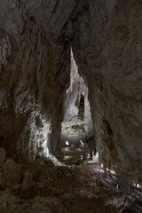 Cave in the mountains