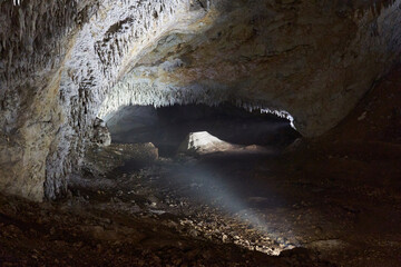 Cave in the mountains