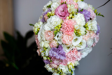 kwiaty dekoracja przygotowania ślub wesele