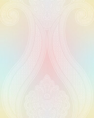 Classical luxury old fashioned damask ornament, royal seamless texture for wallpapers, textile, wrapping. Vintage exquisite floral baroque template.
seamles