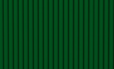 Green vertical background. Christmas Concept. 3d rendering.