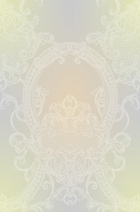 Classical luxury old fashioned damask ornament, royal seamless texture for wallpapers, textile, wrapping. Vintage exquisite floral baroque template.
seamles