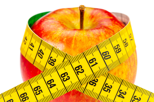 Frisches Obst für Diät und gesunde Ernährung