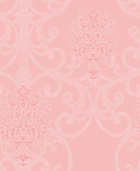 Classical luxury old fashioned damask ornament, royal seamless texture for wallpapers, textile, wrapping. Vintage exquisite floral baroque template.
seamles