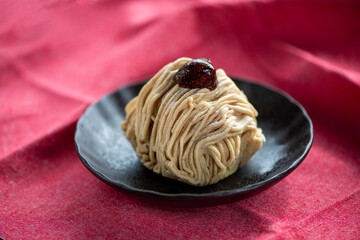 モンブラン　スイーツ
