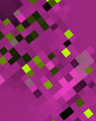 Pink abstract art pattern background