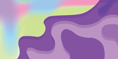 3d papercut design for background, wallpaper, banner 