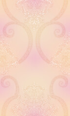 Classical luxury old fashioned damask ornament, royal seamless texture for wallpapers, textile, wrapping. Vintage exquisite floral baroque template.