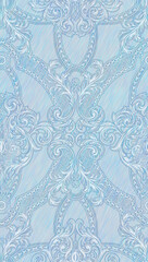 Classical luxury old fashioned damask ornament, royal seamless texture for wallpapers, textile, wrapping. Vintage exquisite floral baroque template.