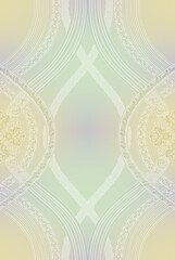 Classical luxury old fashioned damask ornament, royal seamless texture for wallpapers, textile, wrapping. Vintage exquisite floral baroque template.