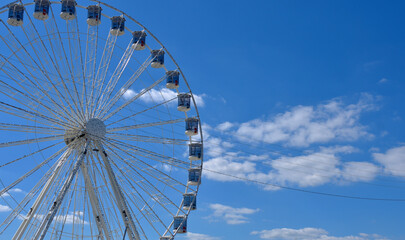 Grande roue à Saint-Malo