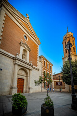 Obraz premium Valladolid ciudad histórica y monumental de la vieja Europa 