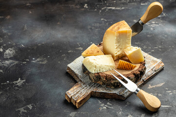 Gruyere is classified as a Swiss-type or Alpine cheese, and is sweet but slightly salty, with a...