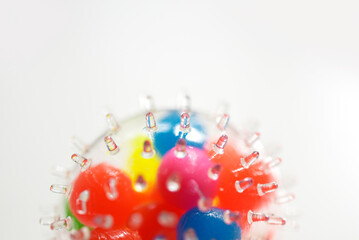 Balles en silicone anti-stress