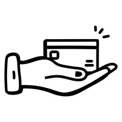 Check out doodle icon of bidders 