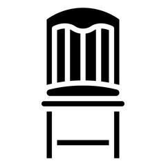 CHAIR glyph icon
