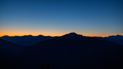 Squamish sunrise