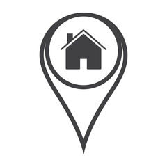 Home location icon