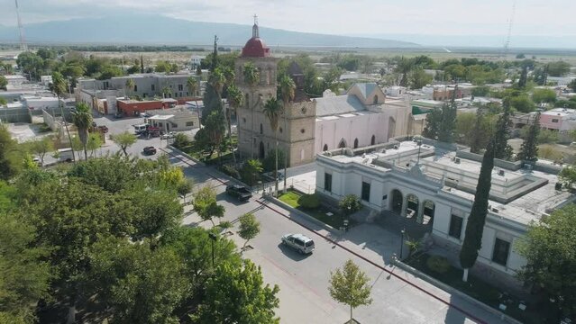 Cuatro Cienegas Downtown, Mexico