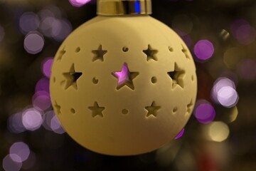 Christmas bauble